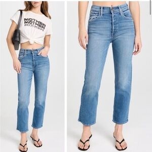 Mother Jeans The Tomcat in Layover